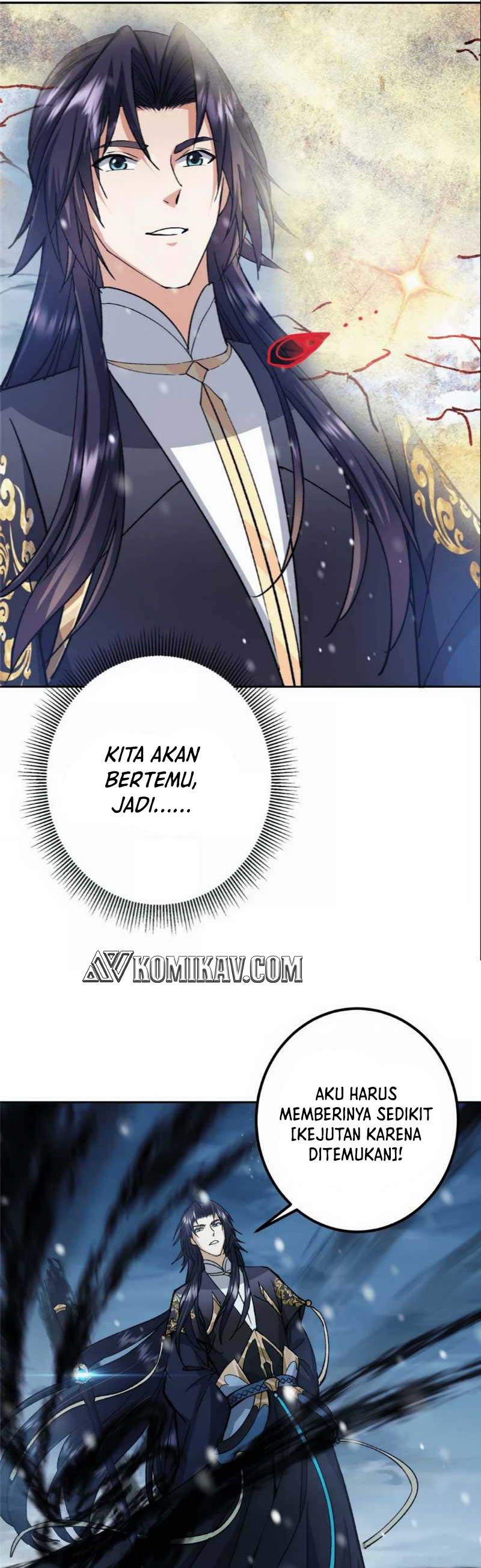 Keep A Low Profile, Sect Leader Chapter 289