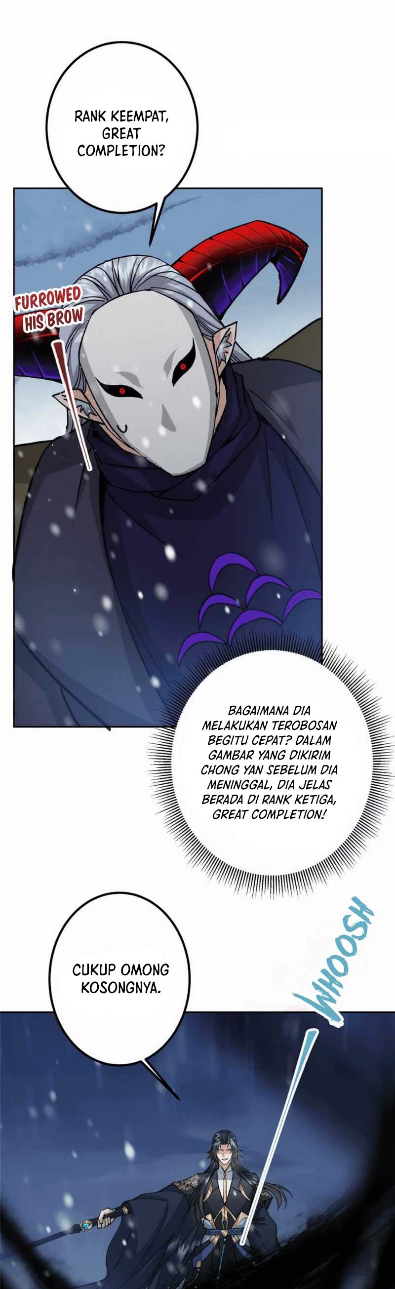 Keep A Low Profile, Sect Leader Chapter 289