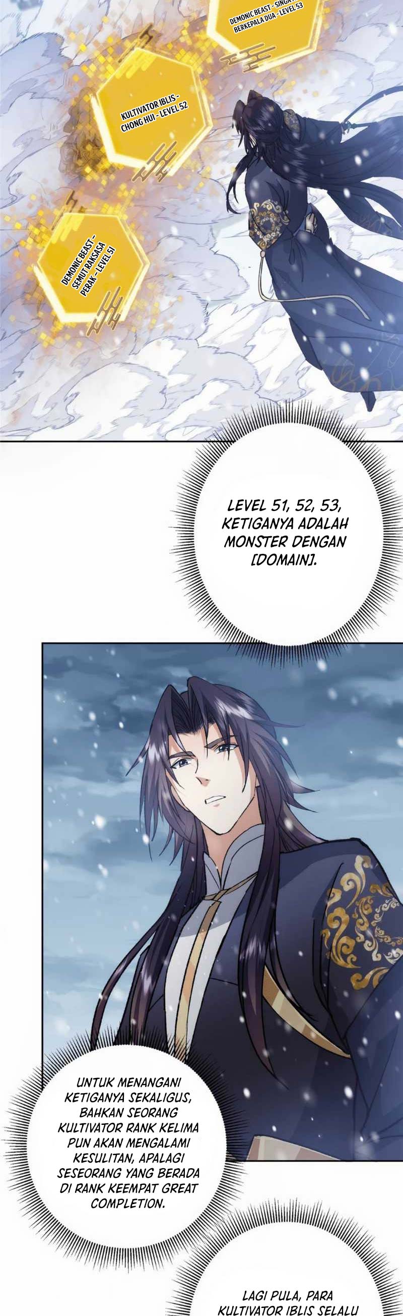 Keep A Low Profile, Sect Leader Chapter 289