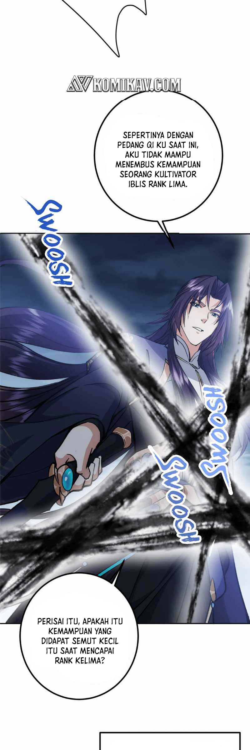 Keep A Low Profile, Sect Leader Chapter 289