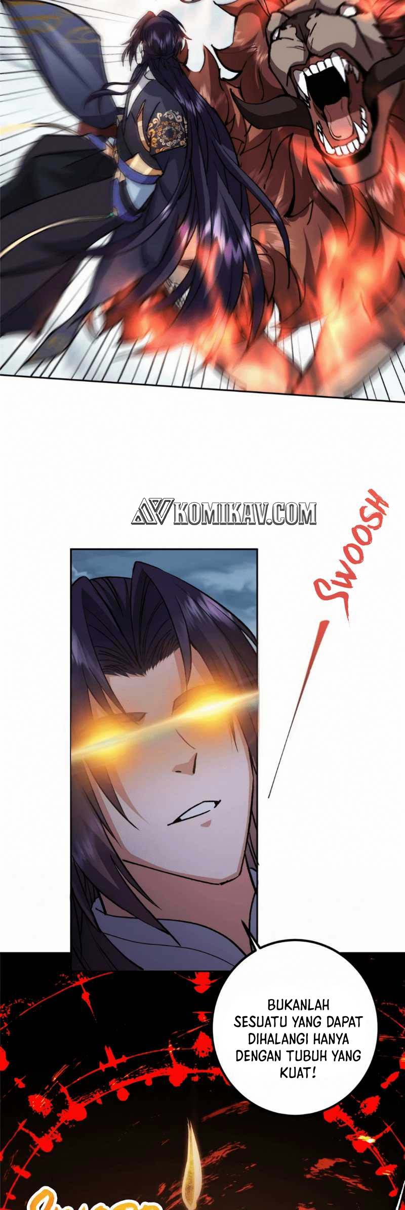 Keep A Low Profile, Sect Leader Chapter 289