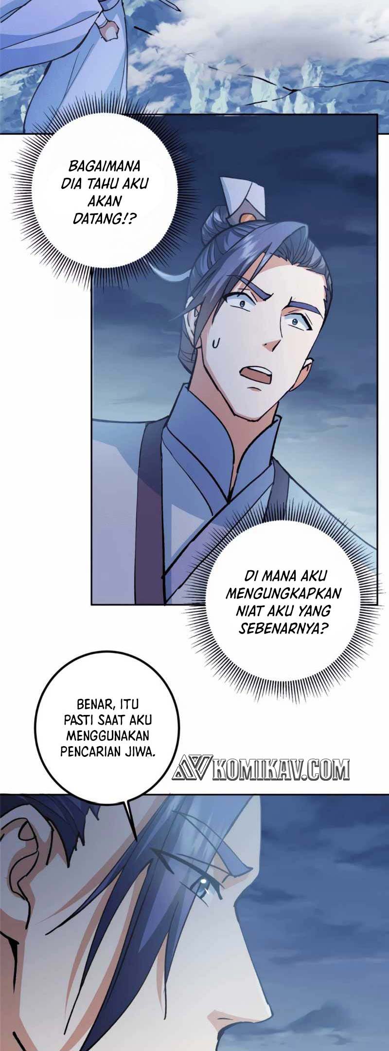 Keep A Low Profile, Sect Leader Chapter 291