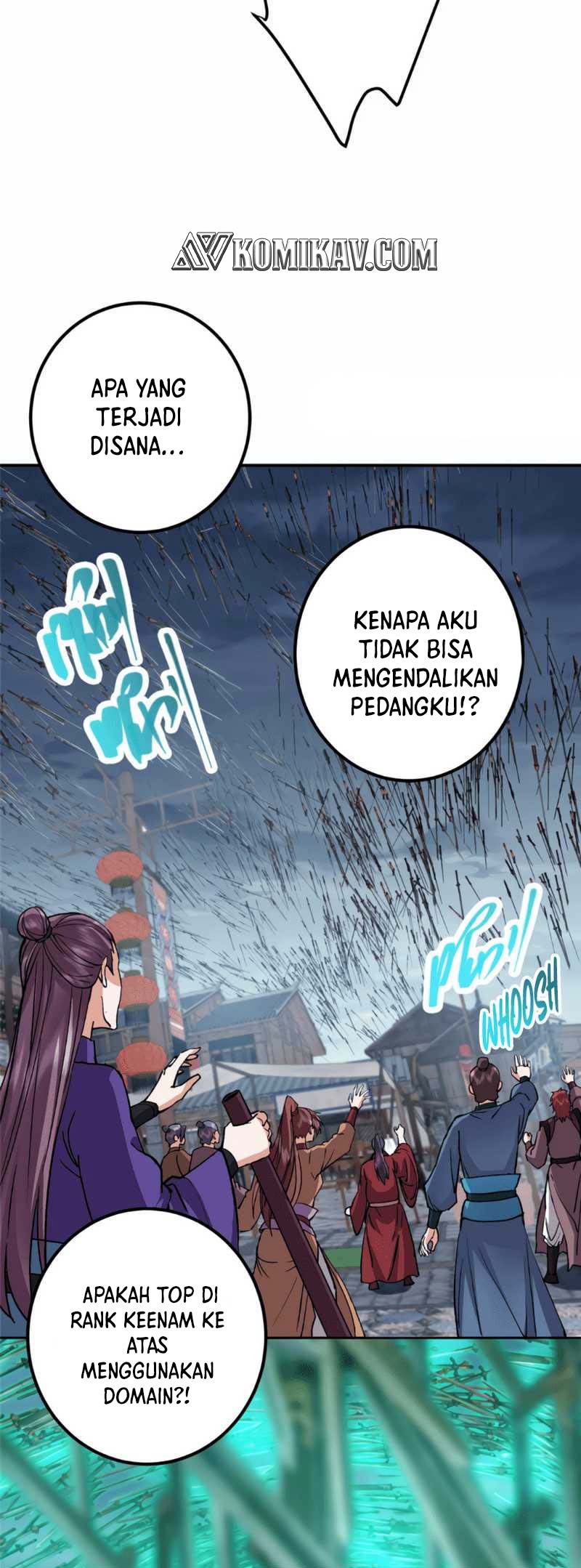 Keep A Low Profile, Sect Leader Chapter 291
