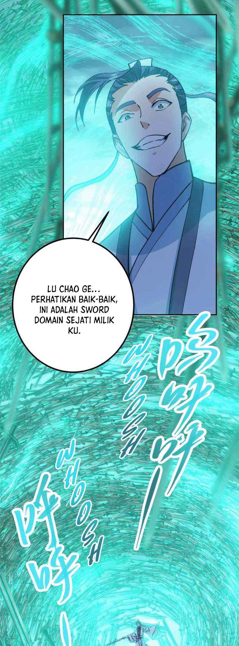 Keep A Low Profile, Sect Leader Chapter 291