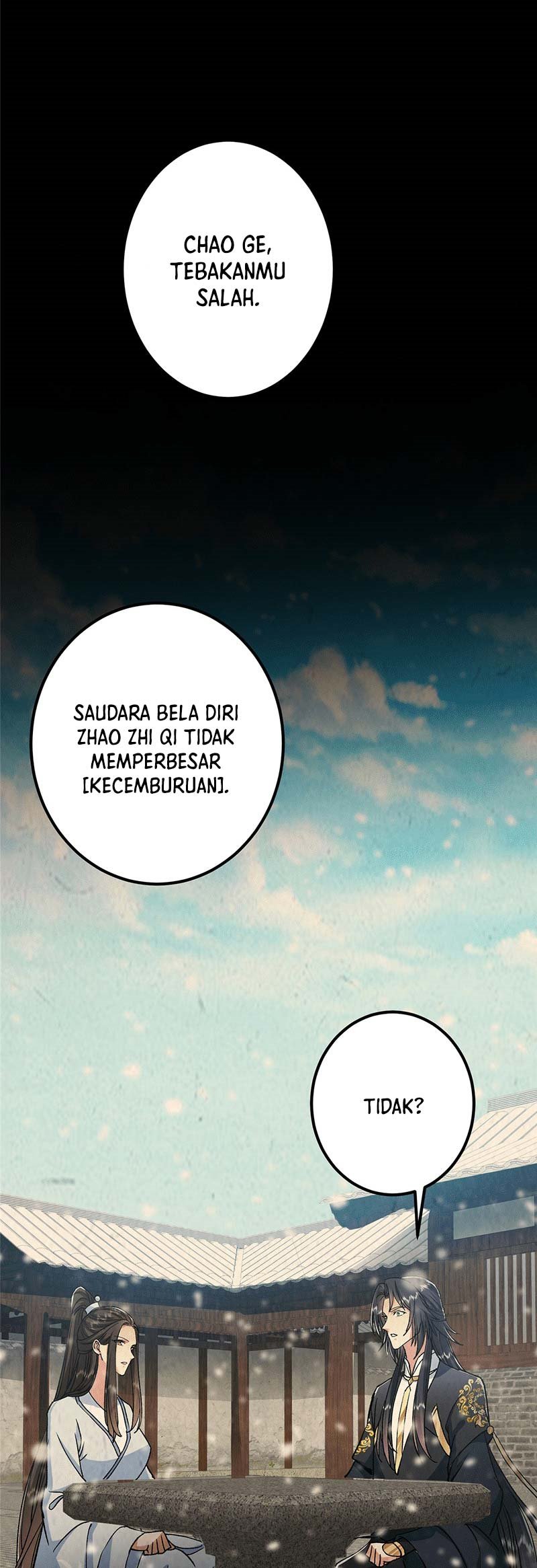 Keep A Low Profile, Sect Leader Chapter 292