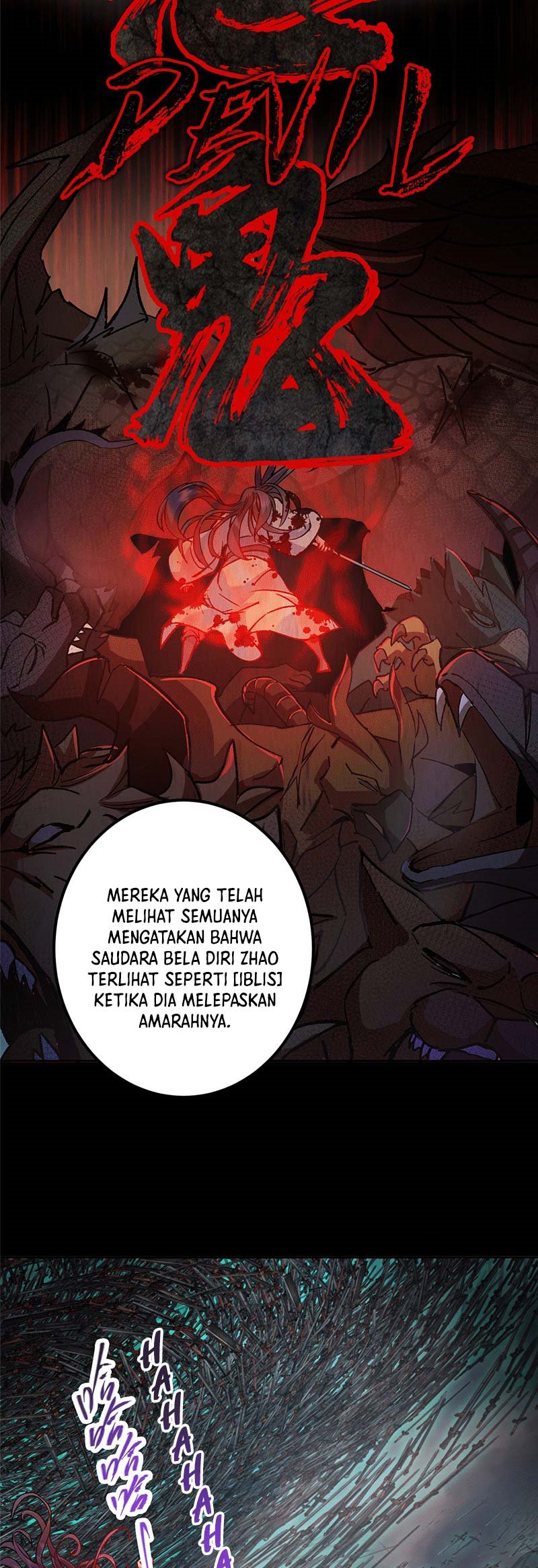 Keep A Low Profile, Sect Leader Chapter 292