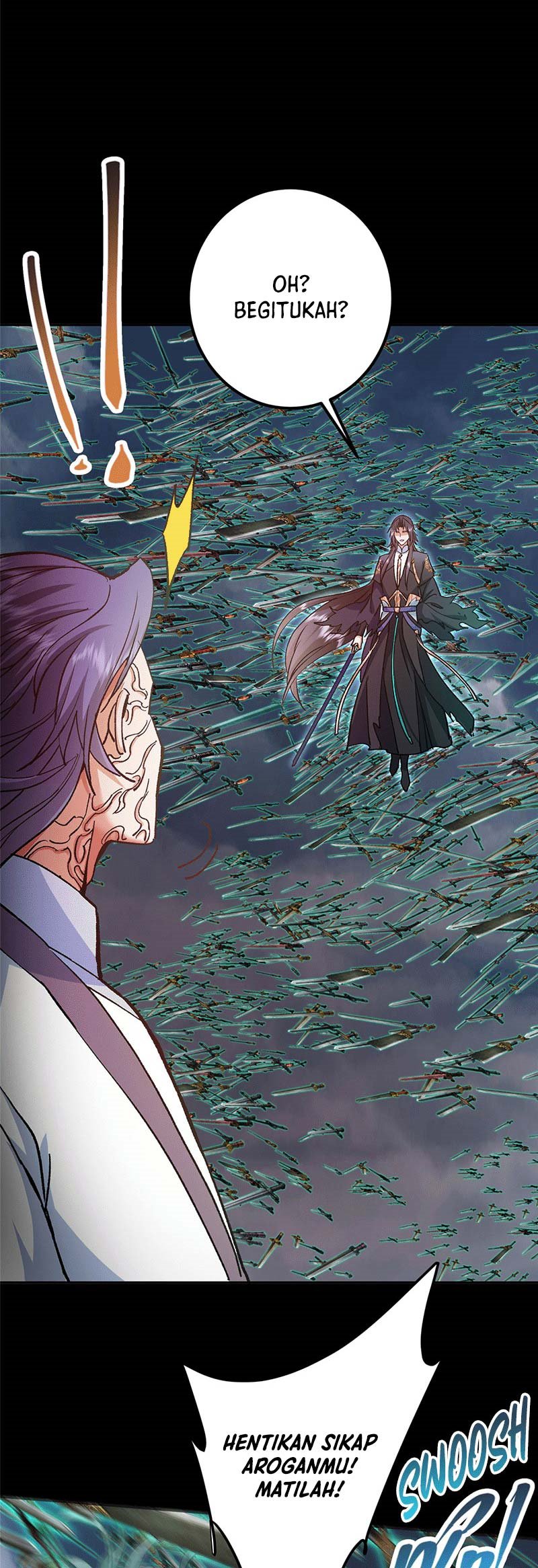 Keep A Low Profile, Sect Leader Chapter 292