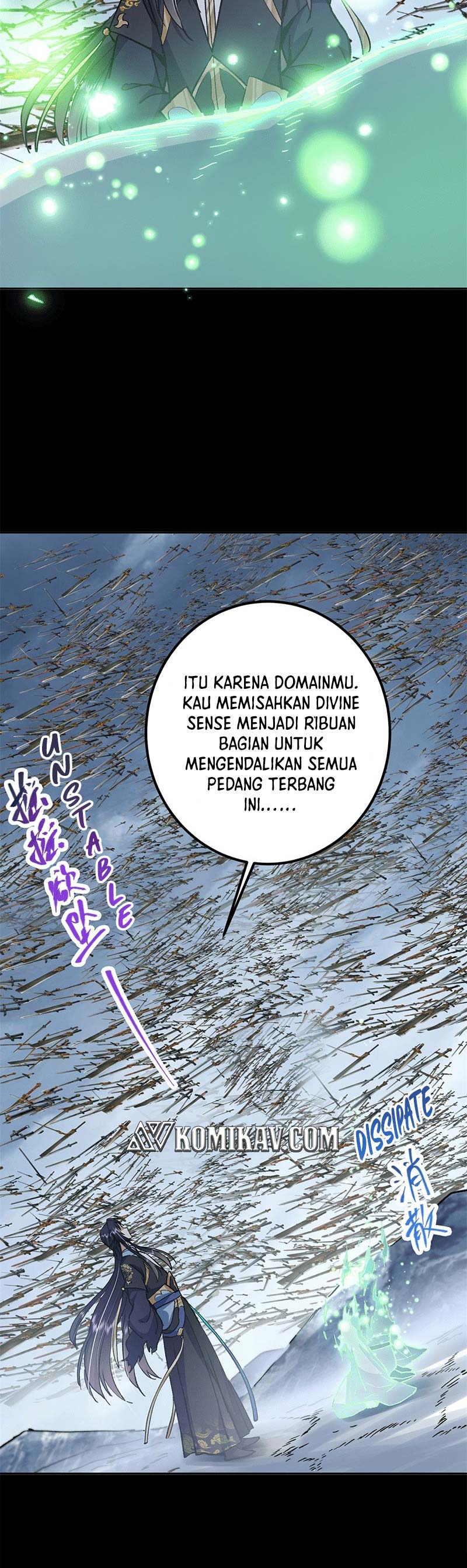 Keep A Low Profile, Sect Leader Chapter 293
