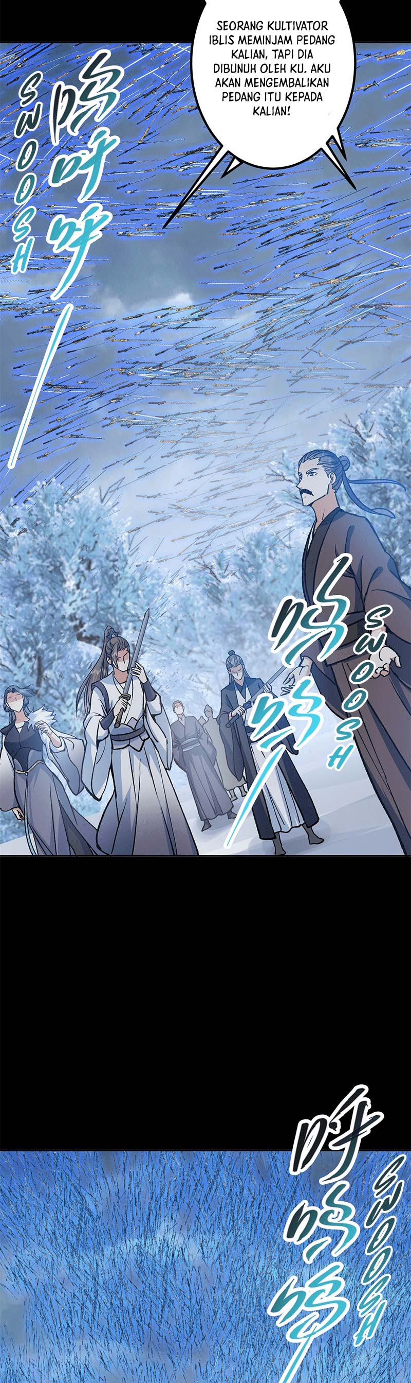 Keep A Low Profile, Sect Leader Chapter 293