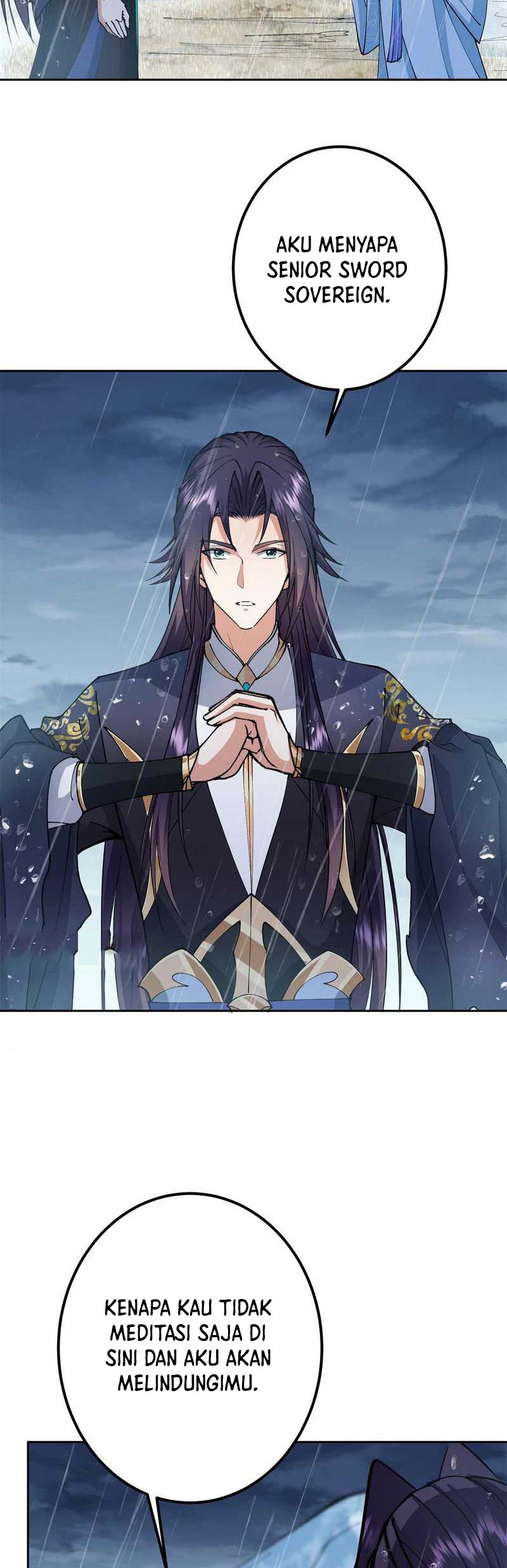 Keep A Low Profile, Sect Leader Chapter 294