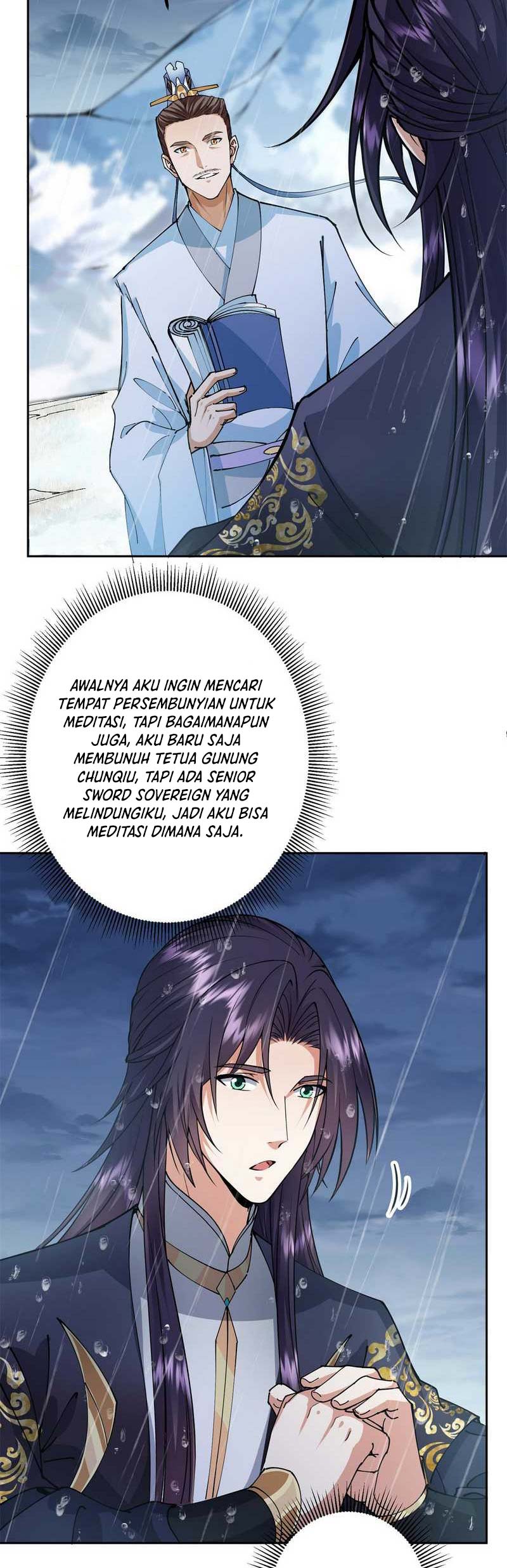 Keep A Low Profile, Sect Leader Chapter 294