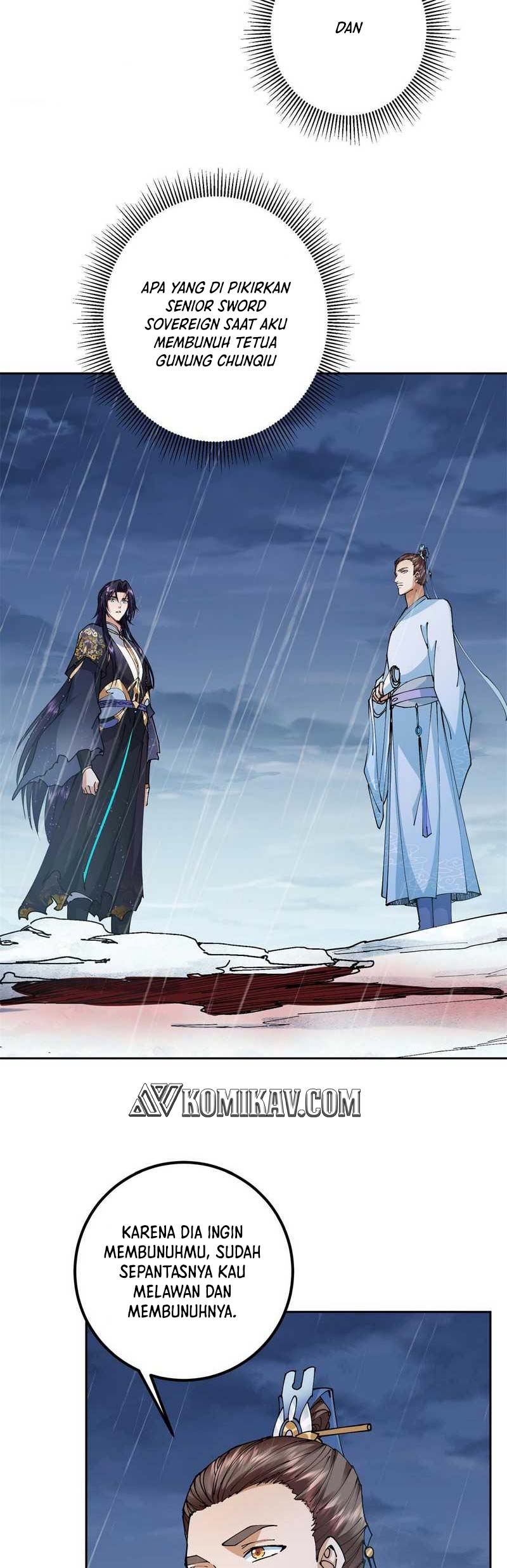 Keep A Low Profile, Sect Leader Chapter 294