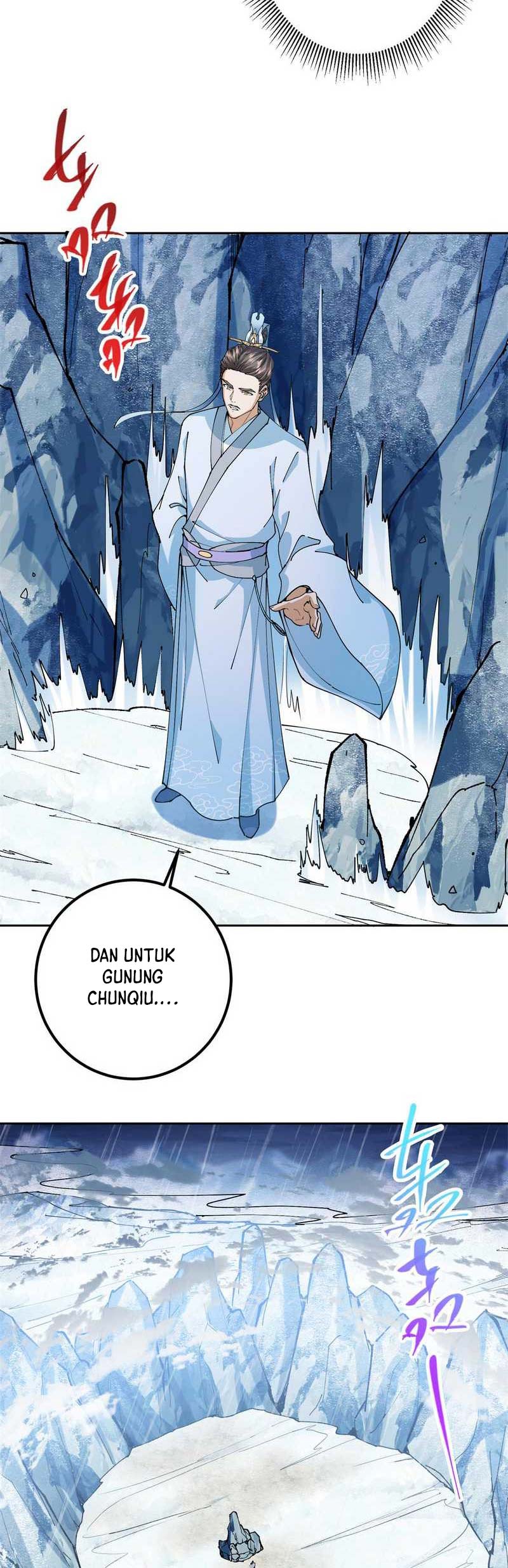 Keep A Low Profile, Sect Leader Chapter 294