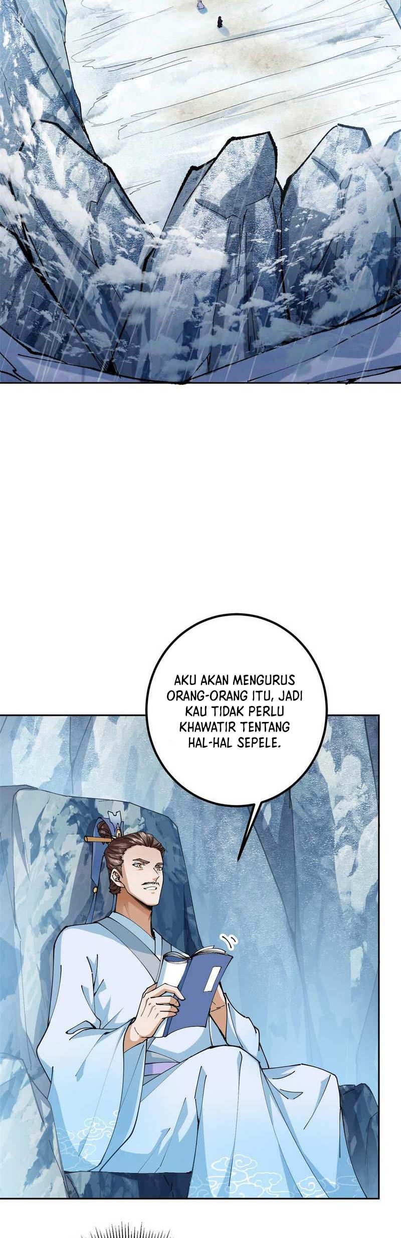 Keep A Low Profile, Sect Leader Chapter 294