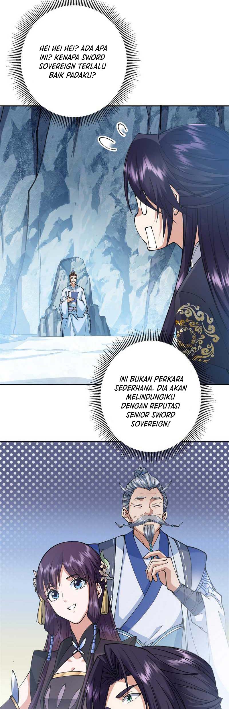 Keep A Low Profile, Sect Leader Chapter 294