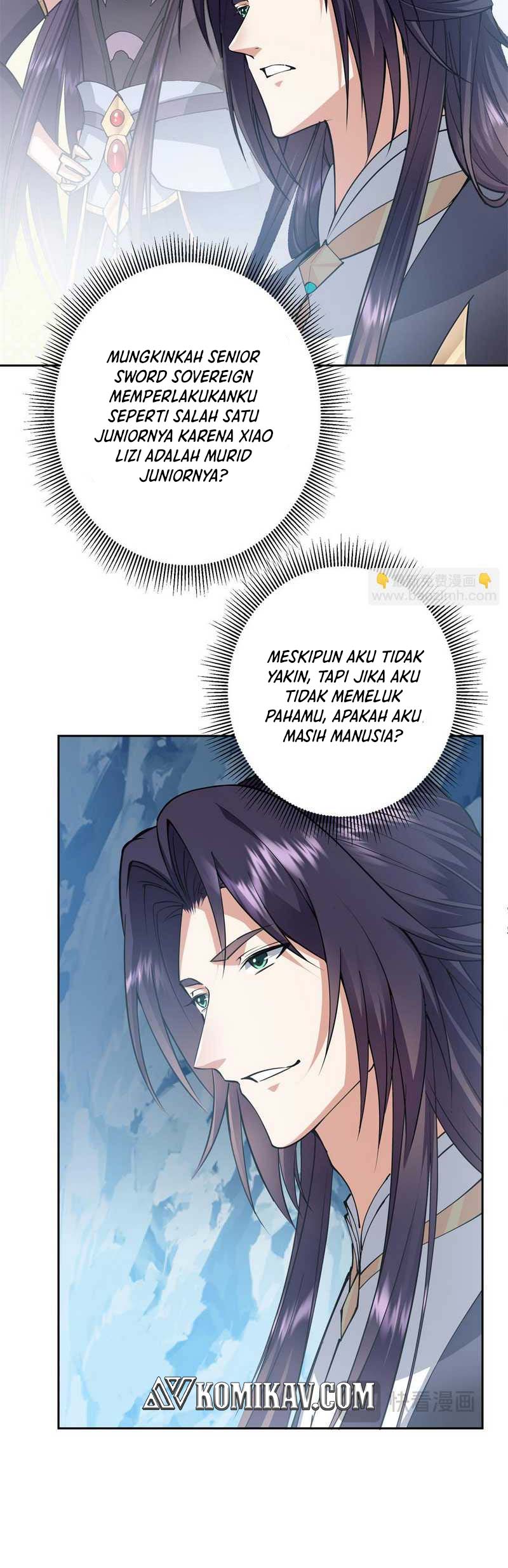Keep A Low Profile, Sect Leader Chapter 294