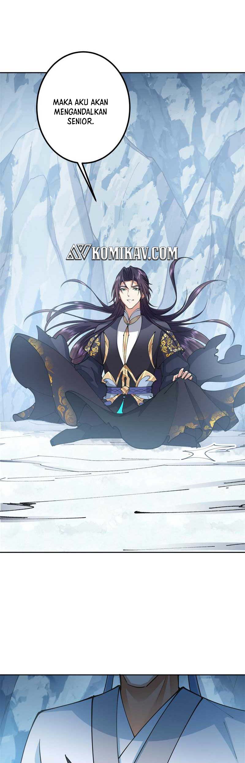 Keep A Low Profile, Sect Leader Chapter 294
