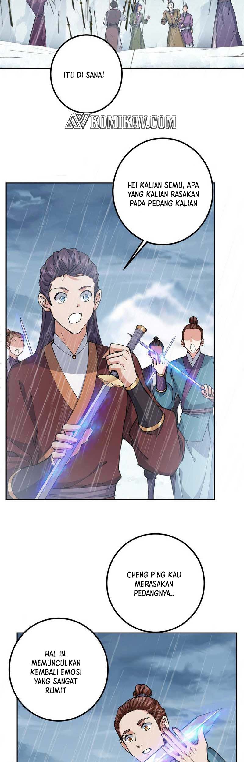 Keep A Low Profile, Sect Leader Chapter 294