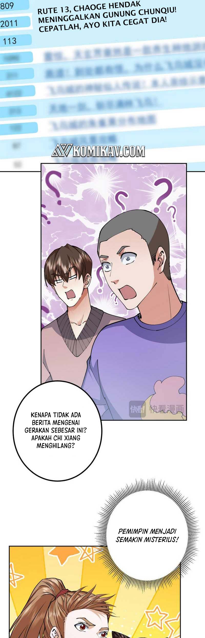 Keep A Low Profile, Sect Leader Chapter 294