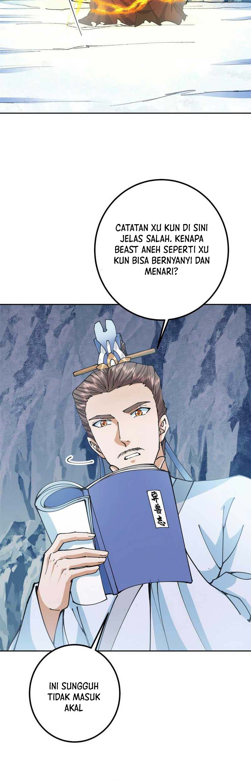Keep A Low Profile, Sect Leader Chapter 294