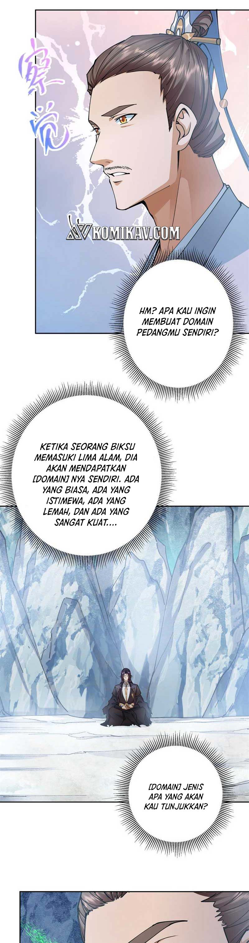Keep A Low Profile, Sect Leader Chapter 294