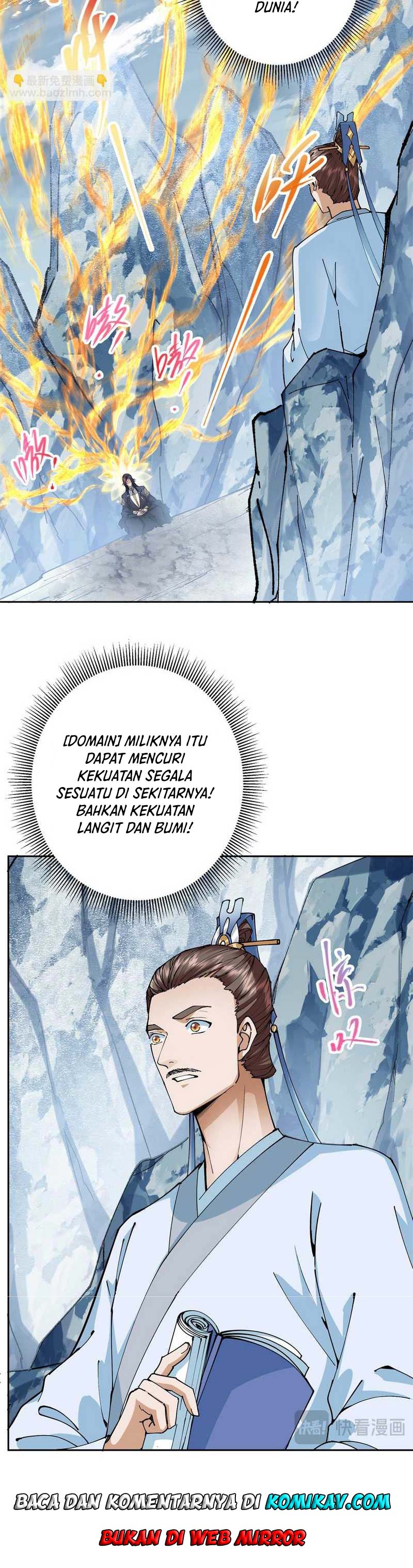 Keep A Low Profile, Sect Leader Chapter 294