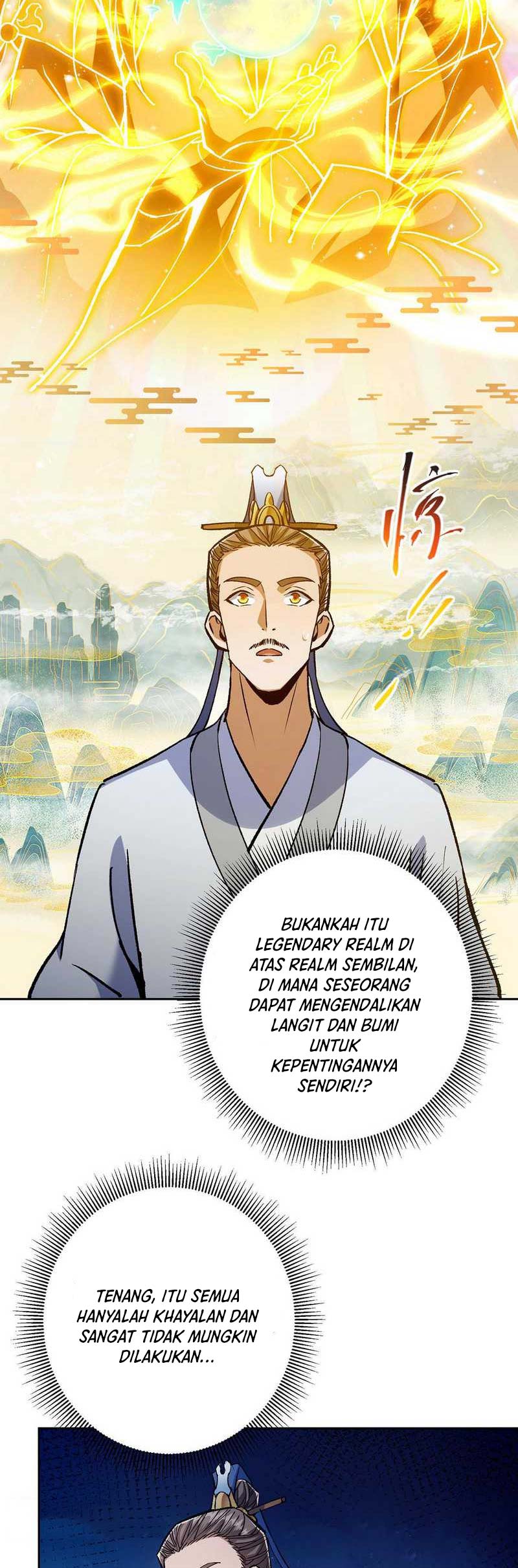 Keep A Low Profile, Sect Leader Chapter 295