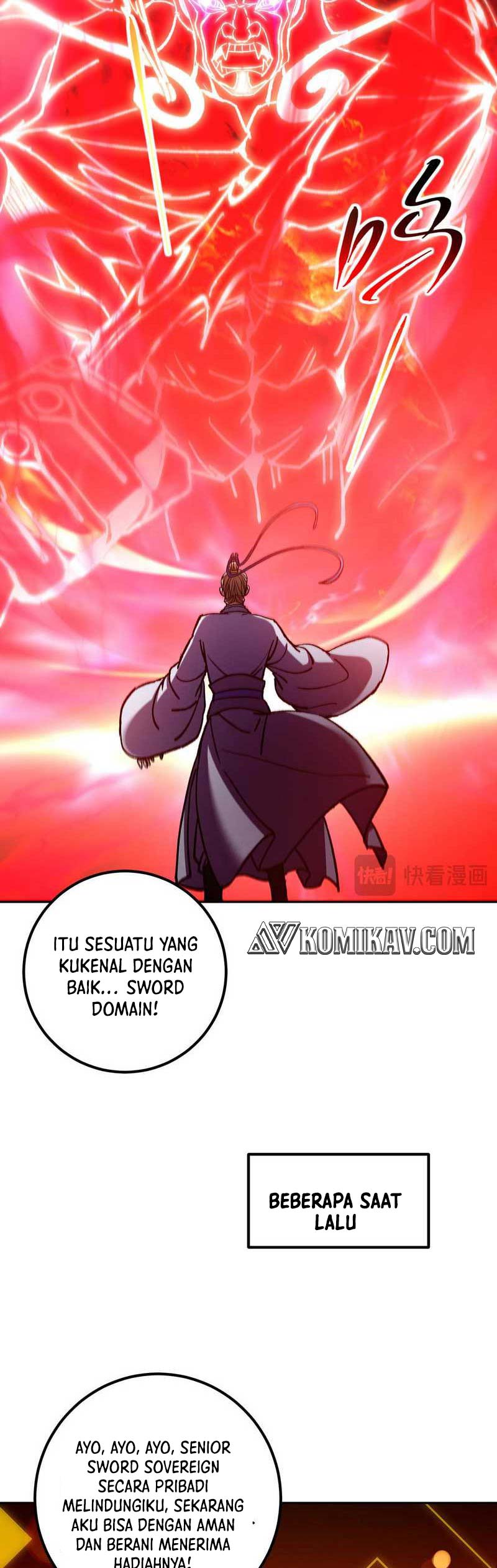 Keep A Low Profile, Sect Leader Chapter 295