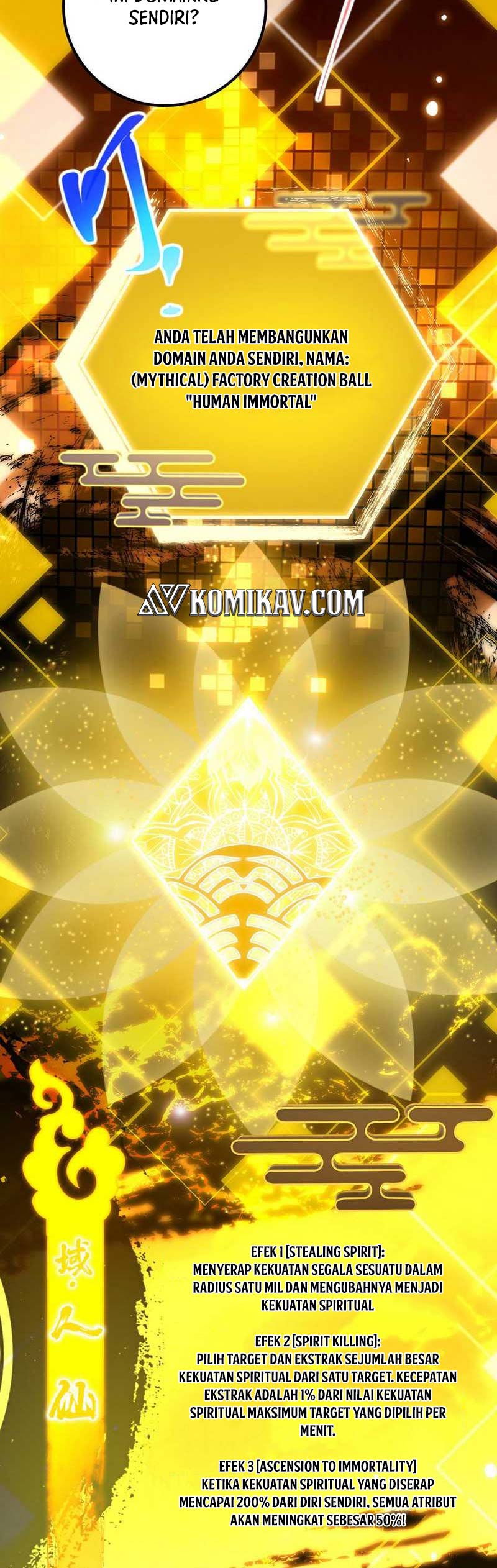 Keep A Low Profile, Sect Leader Chapter 295