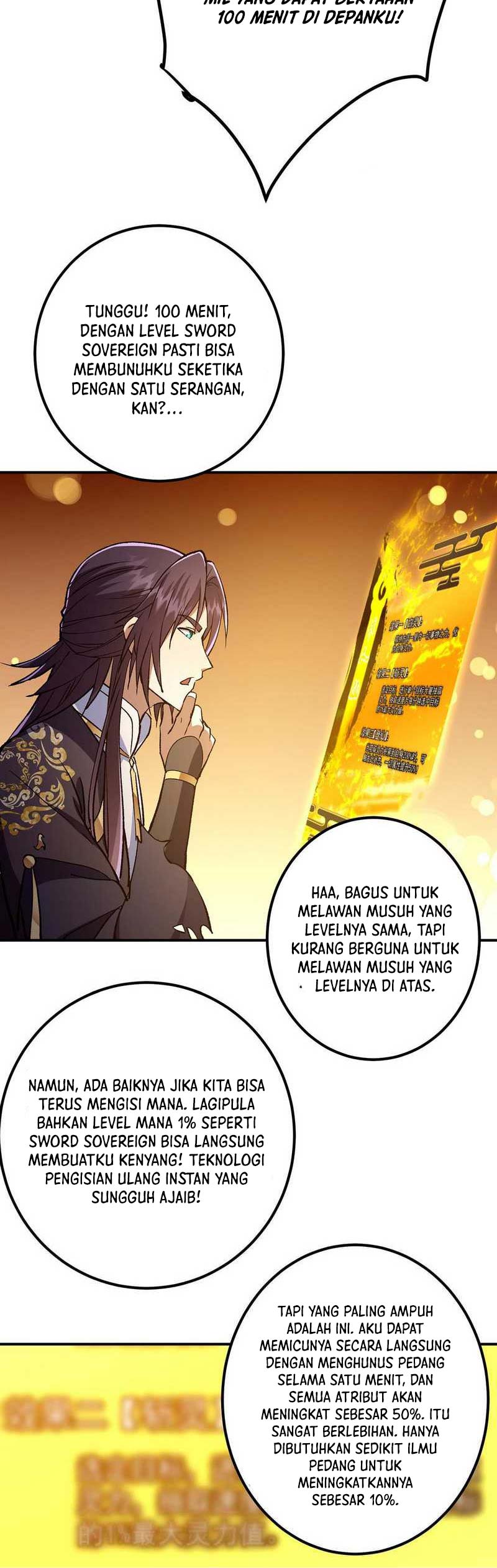 Keep A Low Profile, Sect Leader Chapter 295