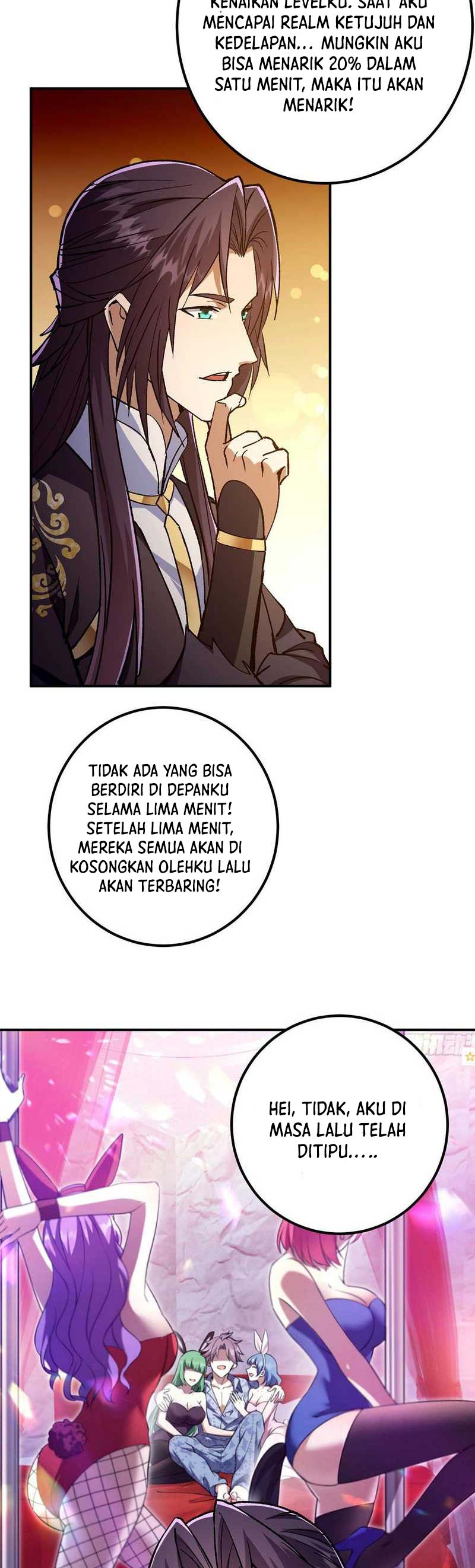 Keep A Low Profile, Sect Leader Chapter 295