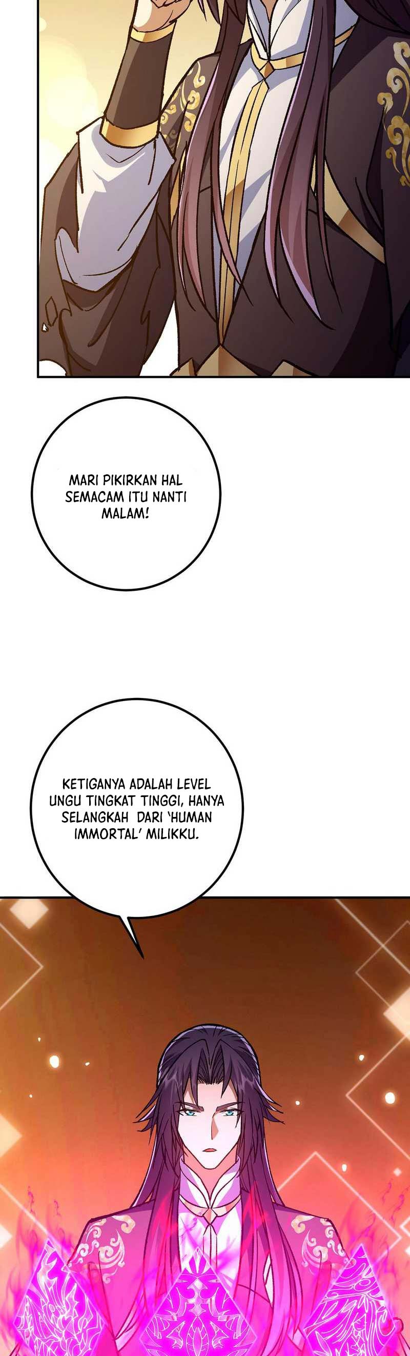 Keep A Low Profile, Sect Leader Chapter 295