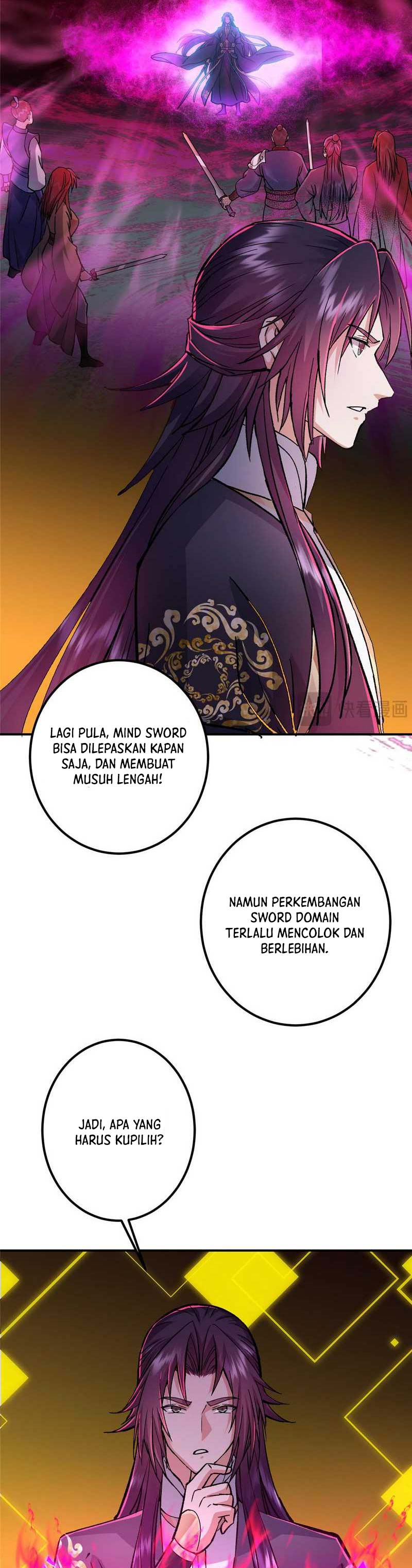 Keep A Low Profile, Sect Leader Chapter 296