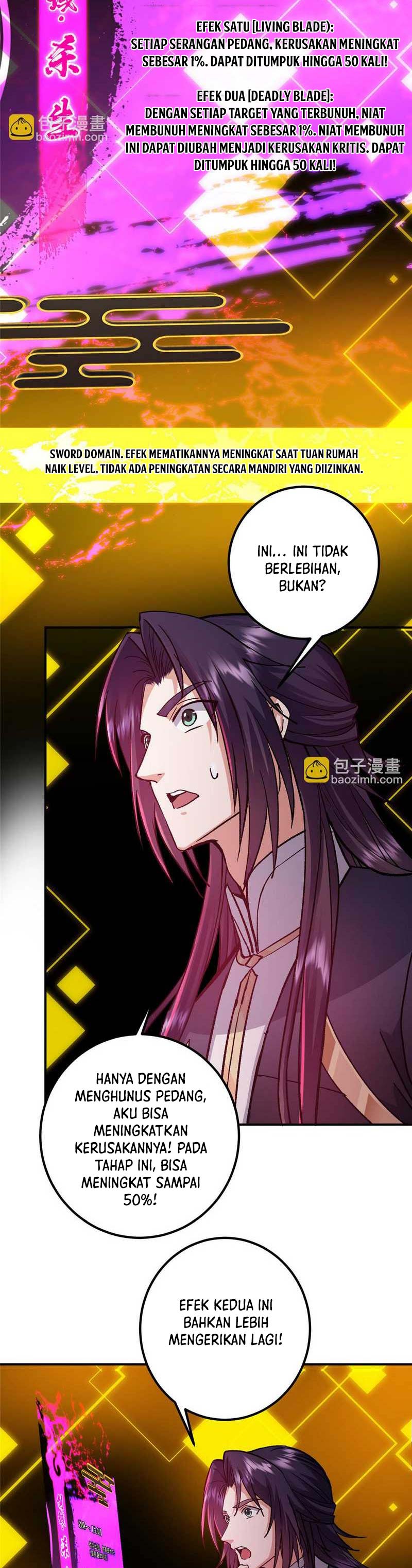 Keep A Low Profile, Sect Leader Chapter 296