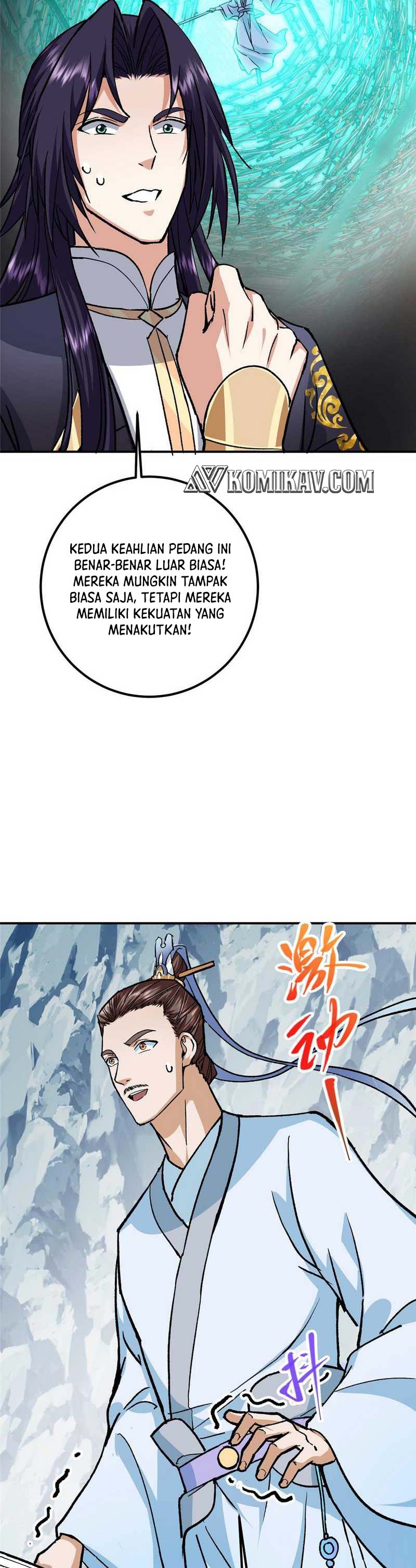 Keep A Low Profile, Sect Leader Chapter 296