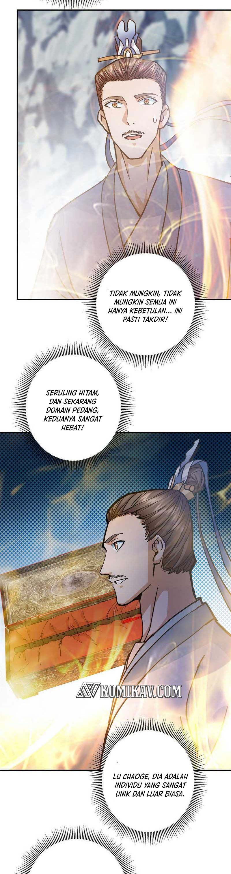 Keep A Low Profile, Sect Leader Chapter 296