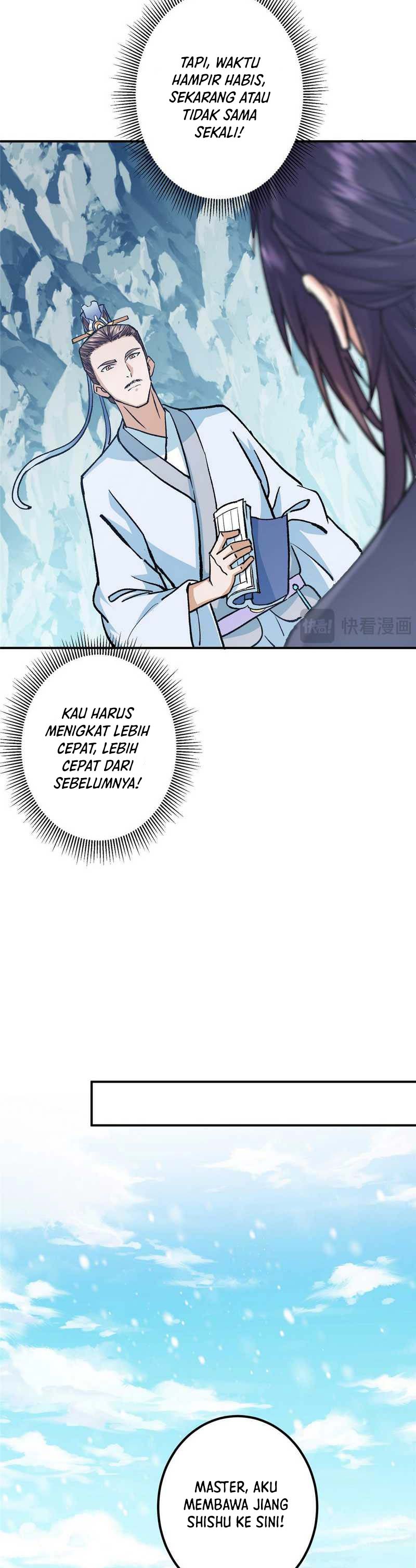 Keep A Low Profile, Sect Leader Chapter 296