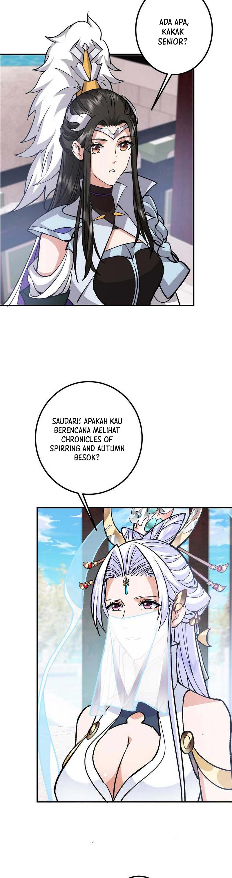 Keep A Low Profile, Sect Leader Chapter 296