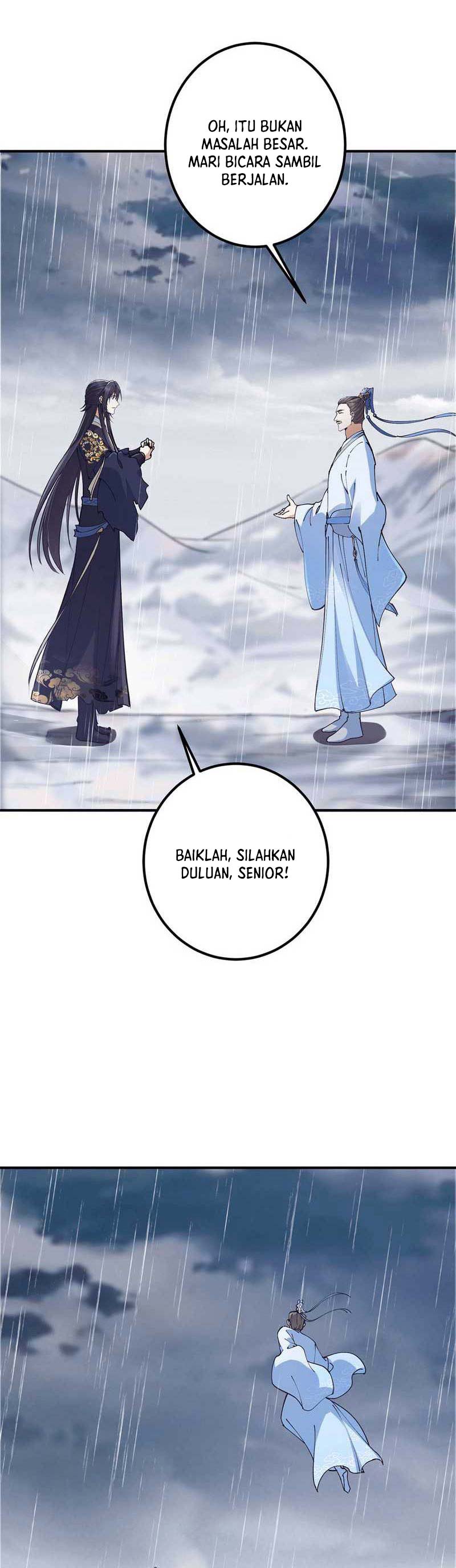 Keep A Low Profile, Sect Leader Chapter 299