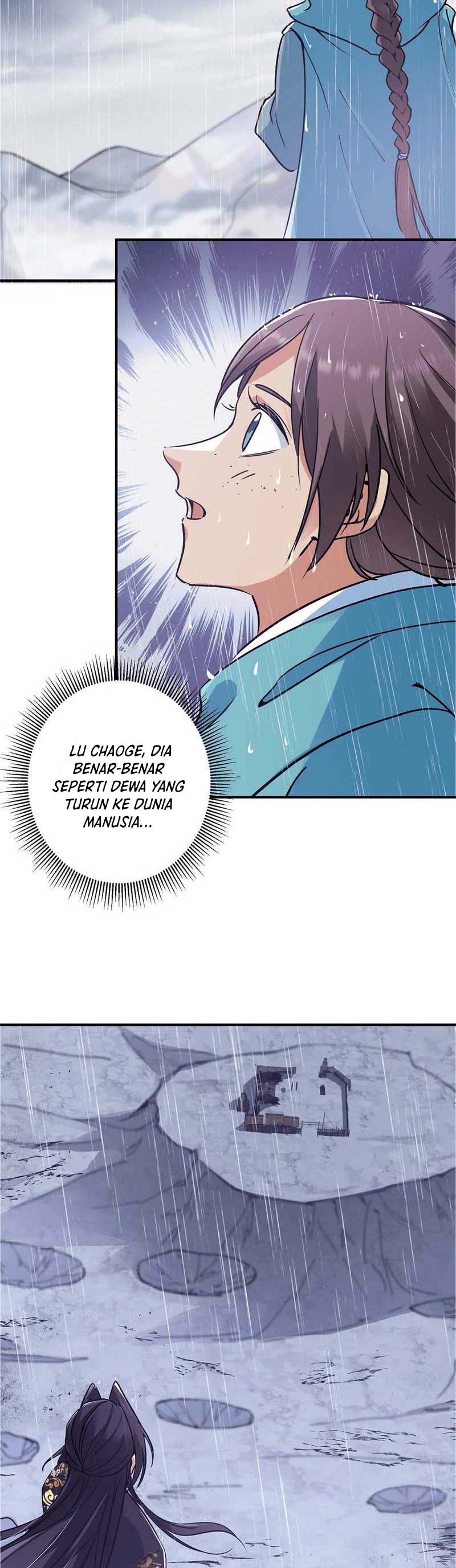 Keep A Low Profile, Sect Leader Chapter 299