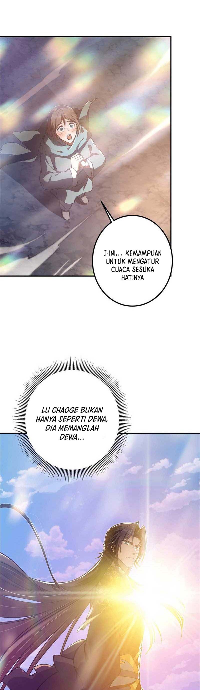 Keep A Low Profile, Sect Leader Chapter 299