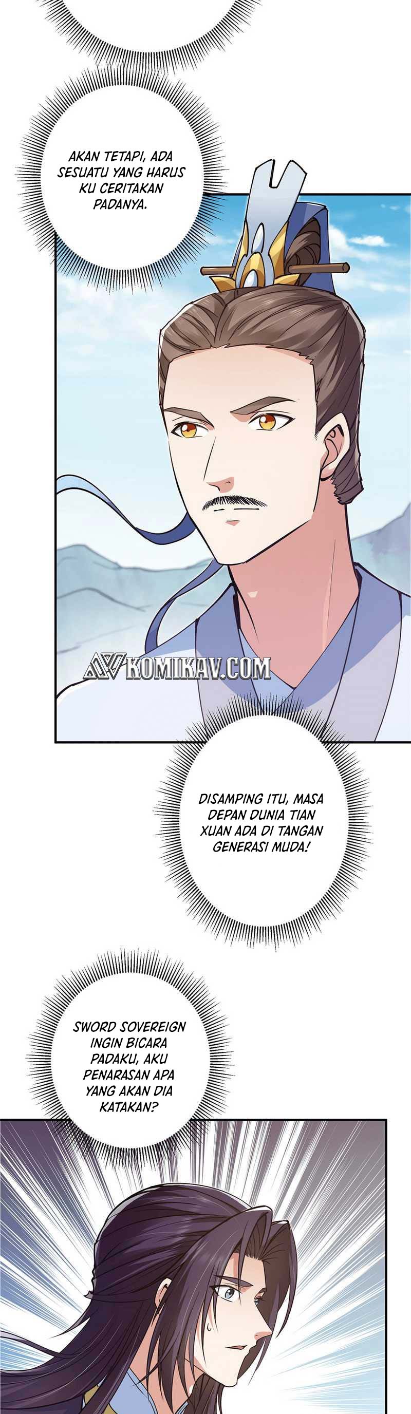 Keep A Low Profile, Sect Leader Chapter 299