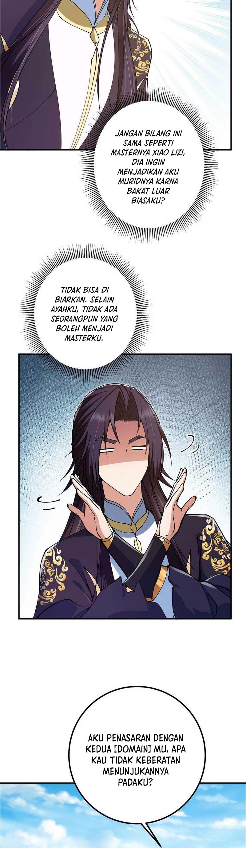 Keep A Low Profile, Sect Leader Chapter 299