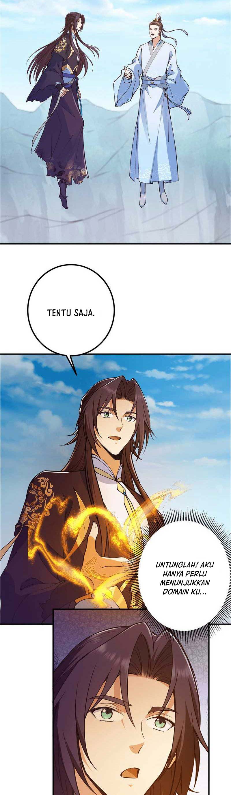 Keep A Low Profile, Sect Leader Chapter 299