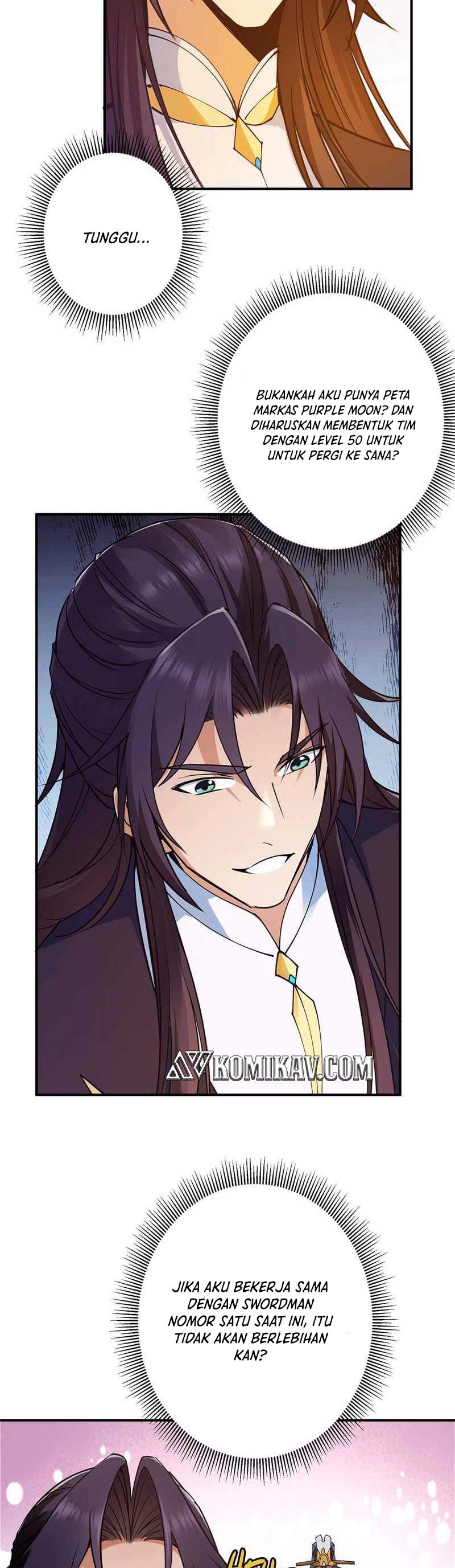 Keep A Low Profile, Sect Leader Chapter 299