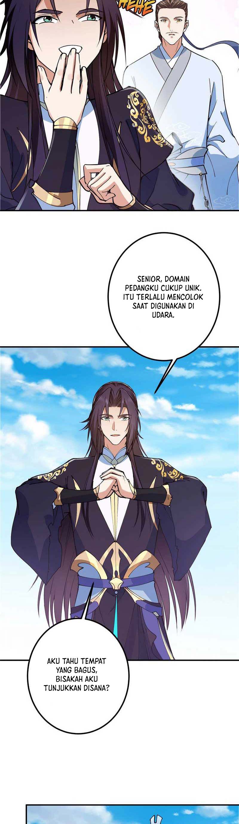 Keep A Low Profile, Sect Leader Chapter 299