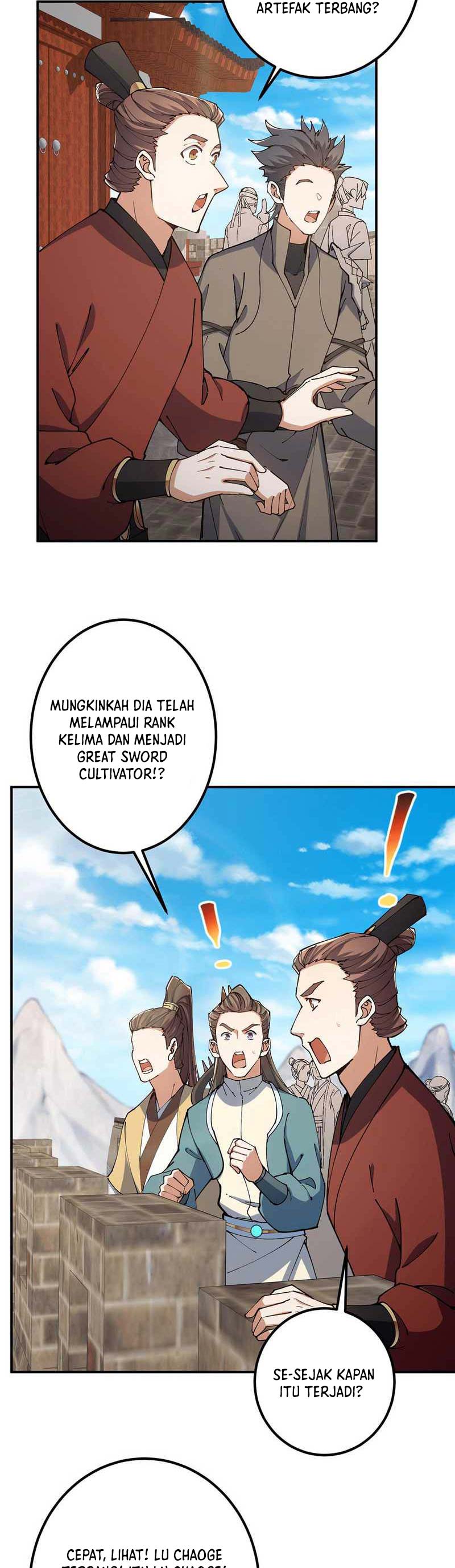 Keep A Low Profile, Sect Leader Chapter 299