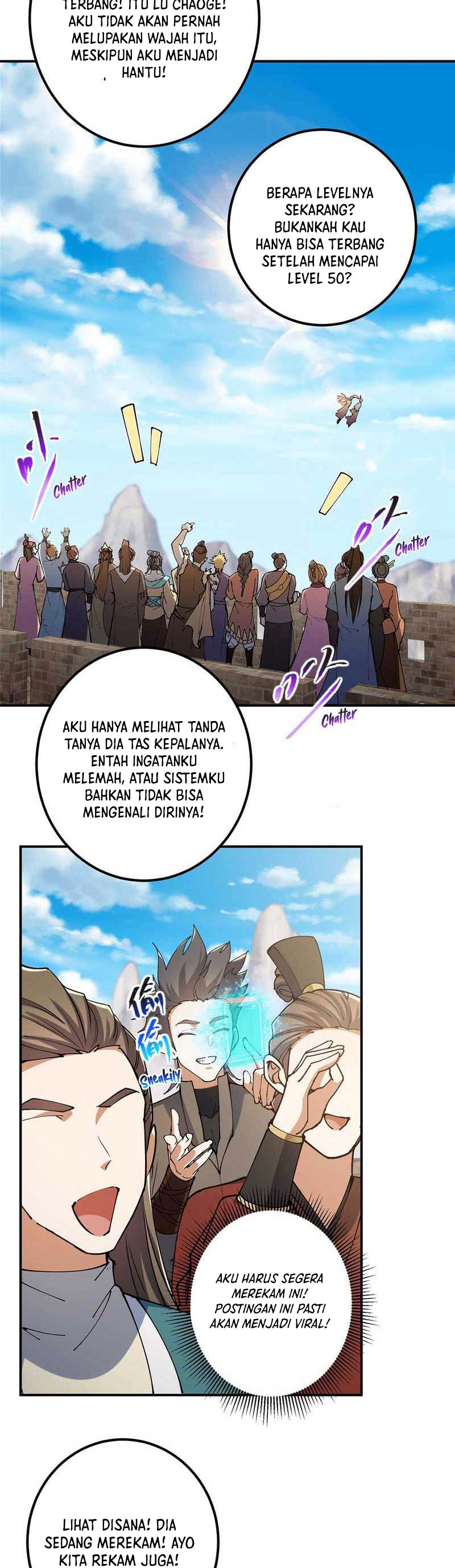 Keep A Low Profile, Sect Leader Chapter 299