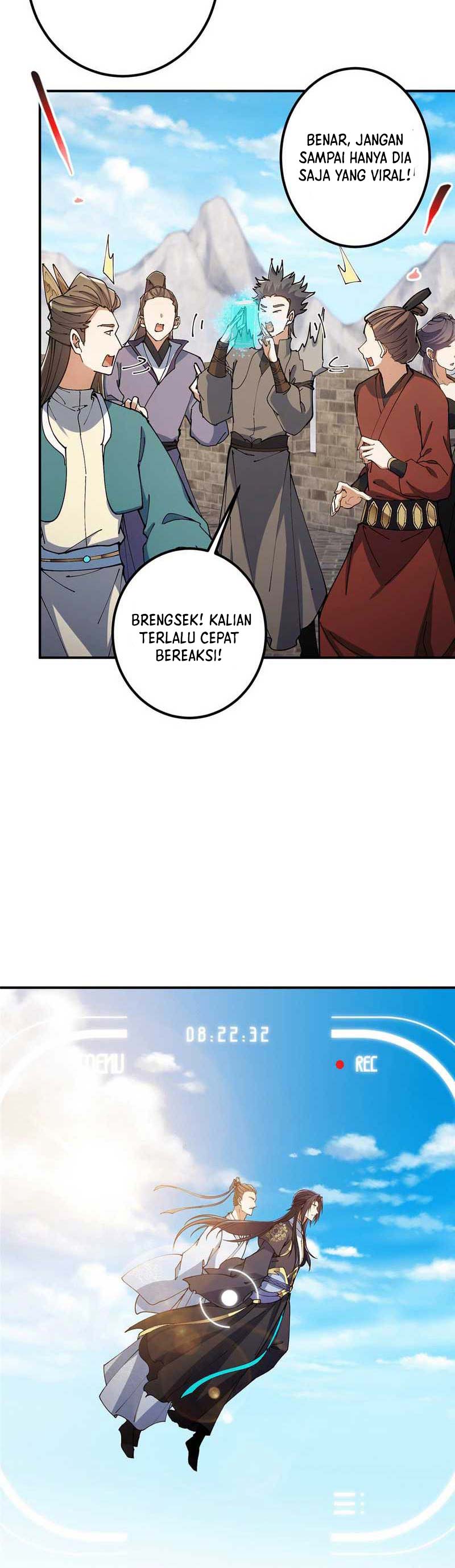 Keep A Low Profile, Sect Leader Chapter 299