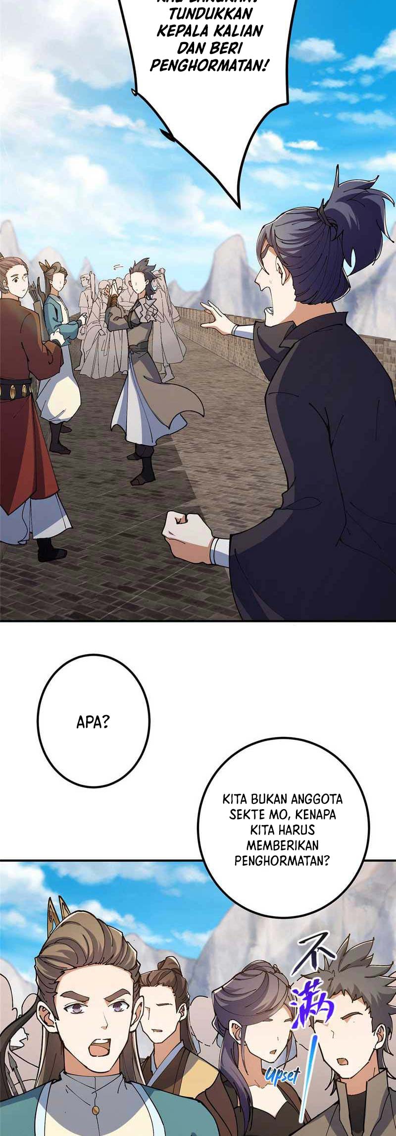 Keep A Low Profile, Sect Leader Chapter 299